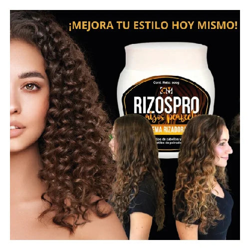 Rizos-Pro Crema Rizadora Rizos Perfectos de 500gr